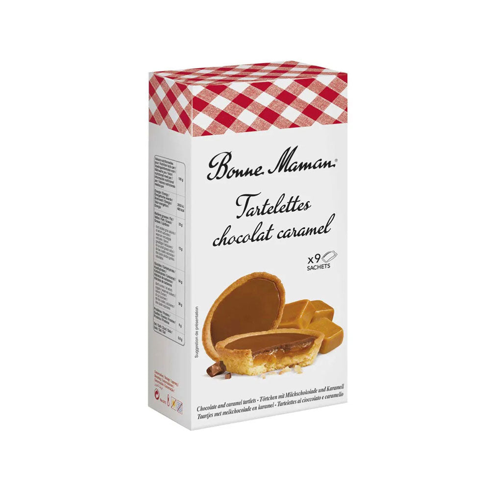 Bonne Maman Tartelettes Chocolat Caramel